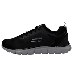 Skechers Track - Broader Black / Charcoal  232698W-BKCC Men's