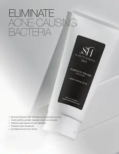 SH SKIN 5% Benzoyl Peroxide Acne Wash