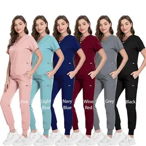 Crisscross  V-Neck scrubs