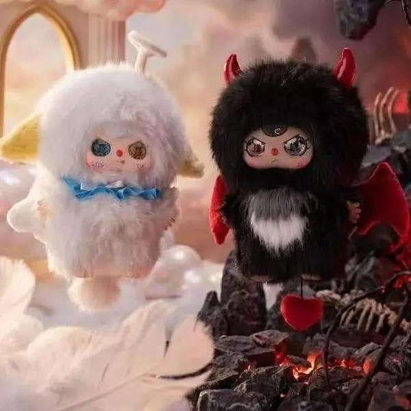 【OK】Baby Three-Angels and Demons 400% Plush Toy