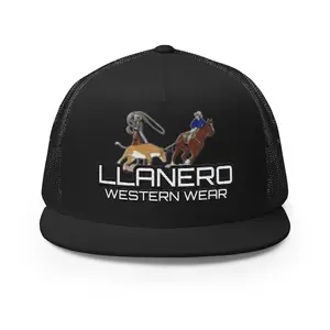 Llanero Western Wear - Team Roping - Yupoong 6006
