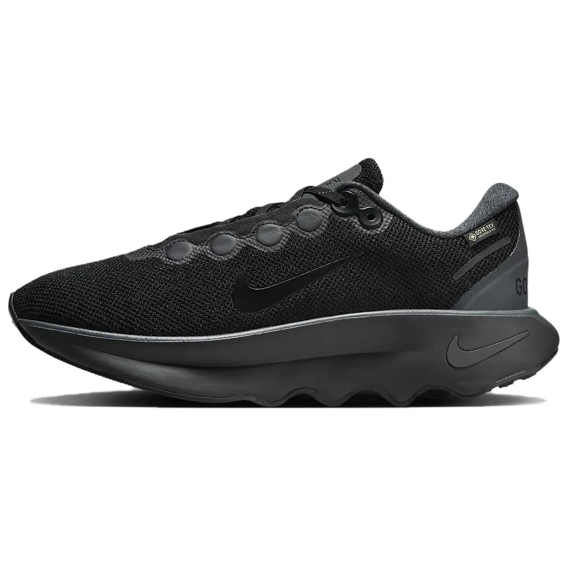 Nike Motiva Gore Tex Black Anthracite Comfort Low Top Sneakers Women's HM0355-001