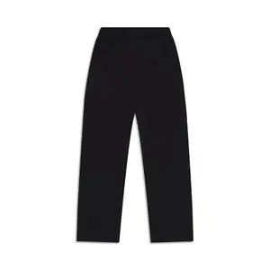 Heavyweight 600GSM Core Sweatpants - Premium Black Lounge Pants# AthleisureWear#  LuxuryComfort# AllSeasonEssentials