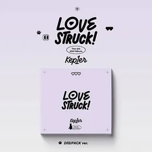 Kep1er - 4th Mini Album - LOVESTRUCK! (Digipack Ver)