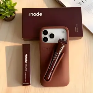 Lip Balm Groove Phone Case for IP 17/16/15/14/13/12/11 Pro Max Anti Scratch Cover