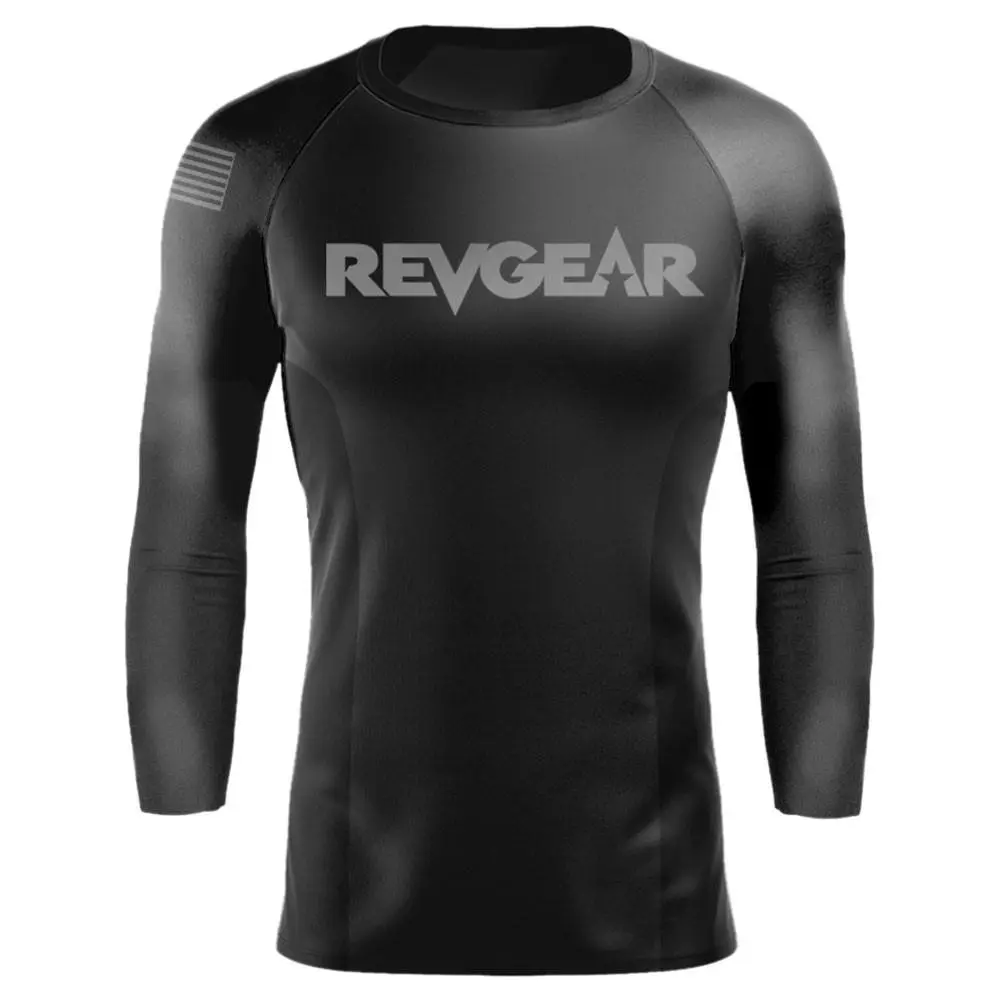 BIONIC  Compression Shirt - Long Sleeve - Black