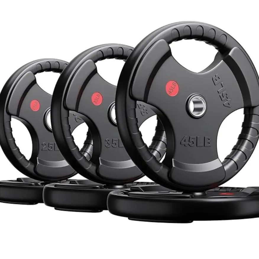 210lbs(25lbs*2+35lbs*2+45lbs*2)