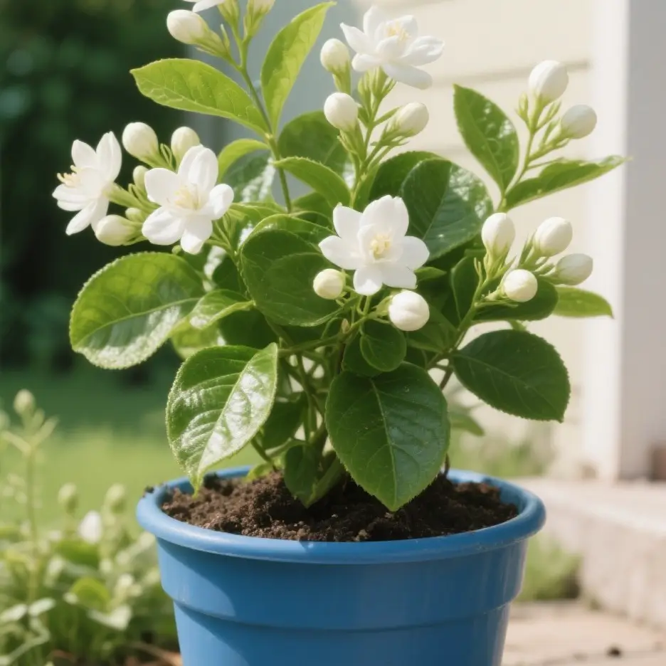 50 PCS Jasmine Seeds-Classic GardenFragrance, Low Maintenance and Decorative