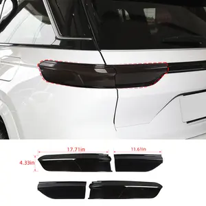 For 2021+ Jeep Grand Cherokee L Rear Taillight Lamp Decor Cover Trims