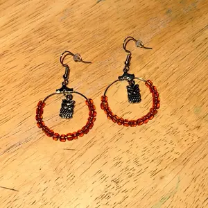 Owl earrings