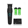 Supreme Trimmer RECHARGE Zero Gap Hair Trimmer – 8,000 RPM, Swappable Battery, 3-Way Charging