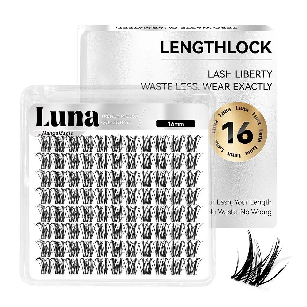 Luna One-Length 16mm [lash clusters only]
