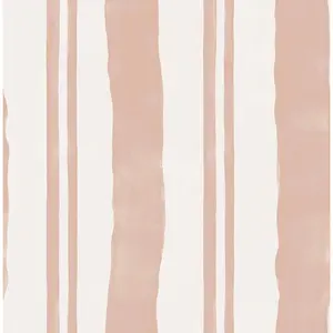 Mr. Kate Winston Watercolor Stripe Peel and Stick Wallpaper