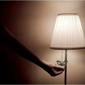 1 Set Ceiling Fan Pull Chain Ornaments Extension, Lighting and Fan Beaded Ball Fan Pull Chain Extender with Connector, Dragonfly and Butterfly Ceiling Fan Pull Chain