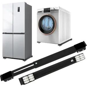 Extendable Appliance Rollers for Washer and Dryer,Mobile Washing Machine Base, Wheels for Appliances Sliders,Heavy Duty Appliance ,Appliance Mover for Refrigerators,Washing Machines