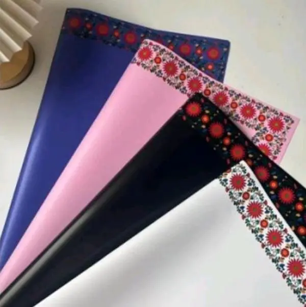 Luxury G Designer Korean Waterproof Floral Wrapping Paper