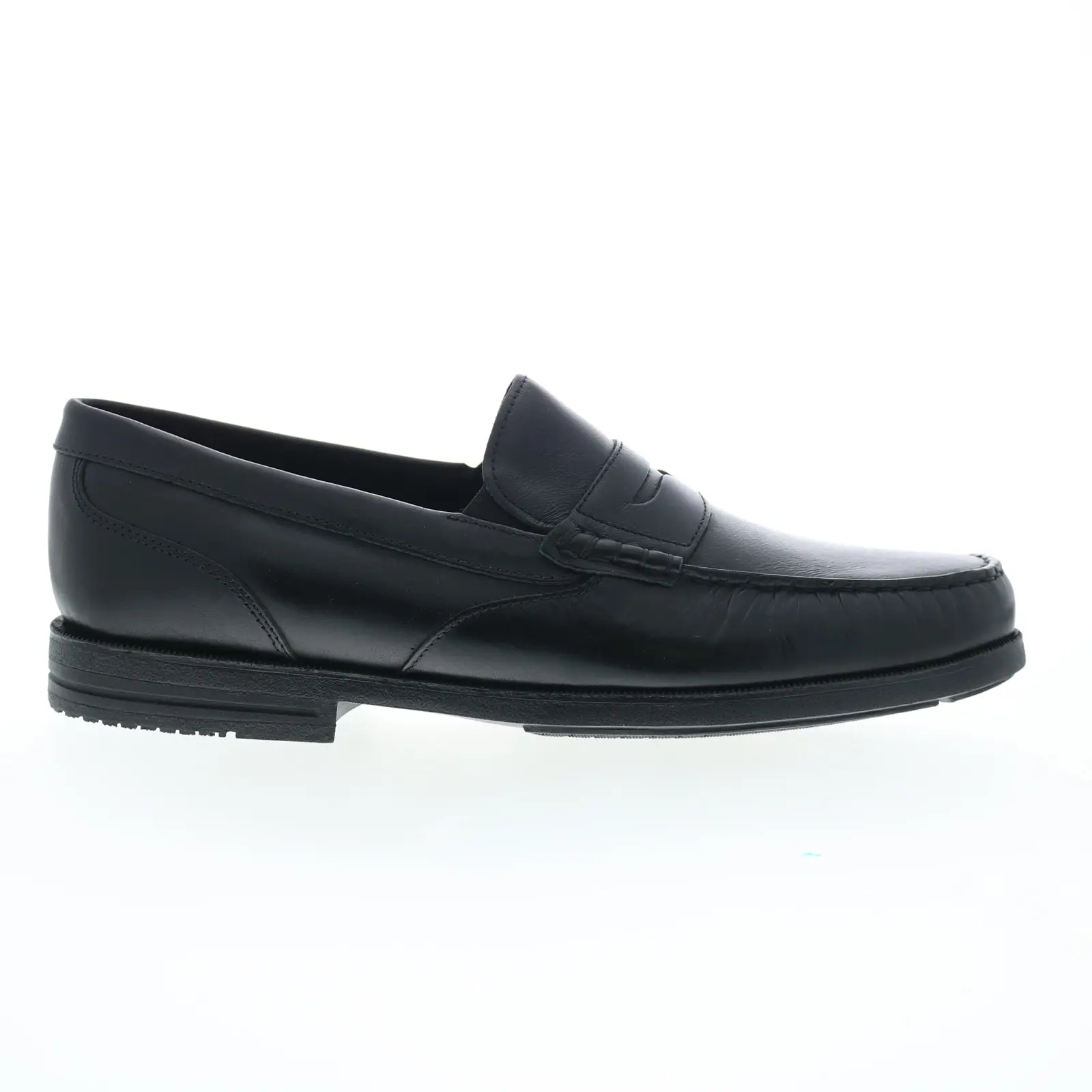 Rockport Preston Penny CI5931 Mens Black Loafers & Slip Ons Penny Shoes