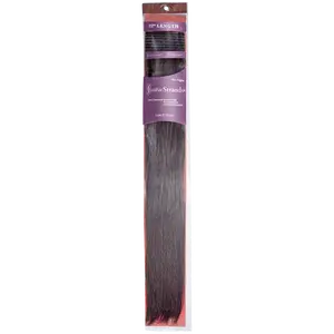 Satin Strands 22 Inch Human Hair Extensions, 110g, For Use with Bonding, Weaving or Snap Clips, Lightweight