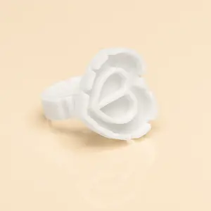 Heart-Shape Glue Rings