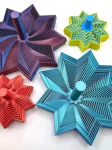 Spinning Expanding Star Fidget Toy