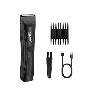 Rechargeable Unisex Electric Hair Clipper Trimmer, Travel-Friendly Mini Full Body Grooming Set, Lithium Battery, Includes Guide Comb & Indicator Light