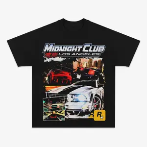 MIDNIGHT CLUB LA V2 TEE  Unisex T-Shirt, Graphic Tee, Video Game Shirt, Gift for dad, Casual Fit, Streetwear