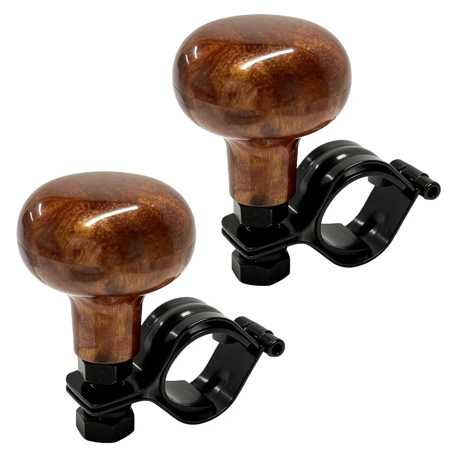 2 PCS, Peach Wood
