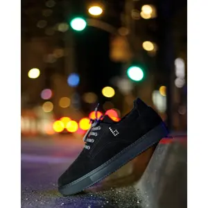 Black Out Braille Skate Shoes
