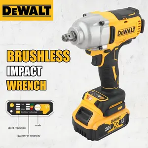 DEWALT DCF900 20V High Torque Impact Wrench, 2025 New Brushless Cordless Power Tool, Lithium Powered Heavy Duty Wrench for Professional Applications