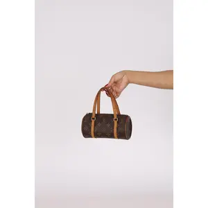 Pre-owned Louis Vuitton Designer Handbag/Wallet Rare Monogram Papillon 19 2003 Drop 20