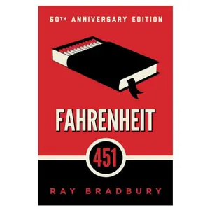 Fahrenheit 451 Book by Ray Bradbury