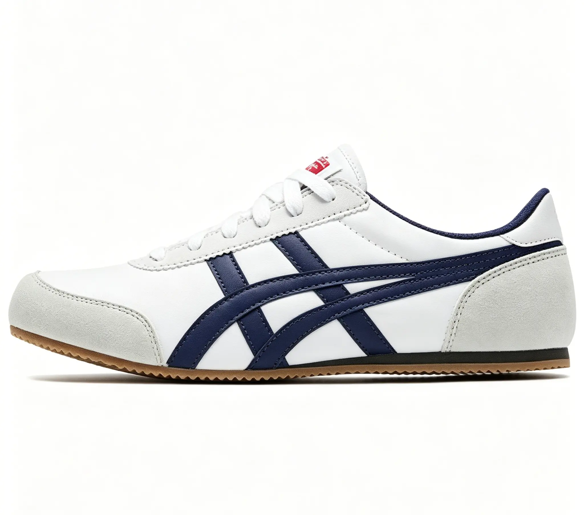 Onitsuka Tiger Track Trainer Retro Low-Top Sneakers for Men and Women in White and Blue Trending Shoes, House White Official Shoes to Get / Maison Mihara Casual Footwear shoes for women 2026 sneakers for women zapatillas para mujer