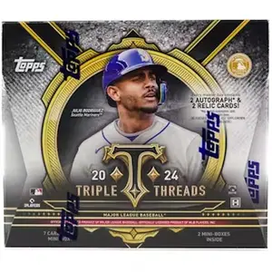 2024 Topps Triple Threads Baseball Hobby Box