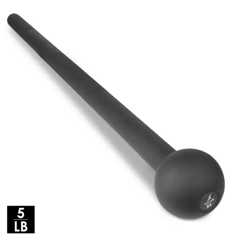 ProsourceFit Forged Steel Macebell - 10 lb-25 lb Weight Options, Asymmetrical Offset Weight, Home Workout Equipment, Strength Training Gear, Engages Multiple Muscle Groups, For Beginner to Advanced Users to Improve Range of Motion & Increase Strength