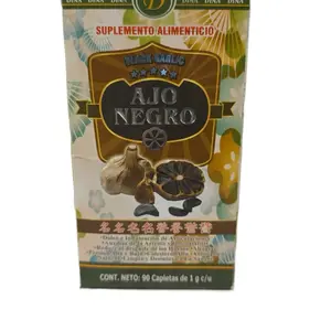 Ajo negro, artritis, inflamación, osteoarthritis, reduse el desgaste de los huesos y más