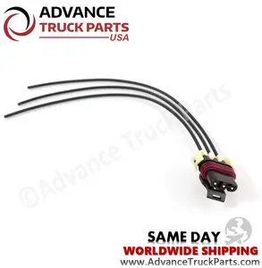 Advance Truck Parts W094214 Pigtail Connector 3 Pin