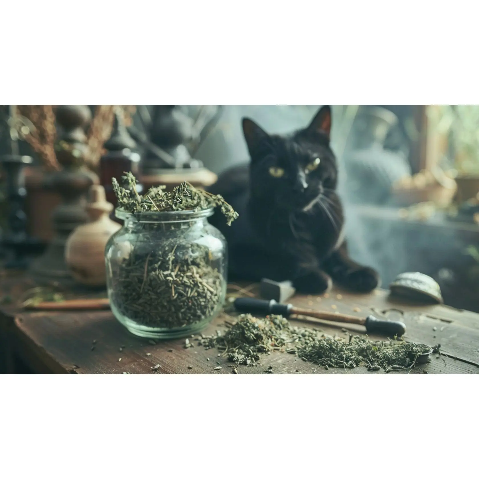 Catnip (Luck & Happiness)