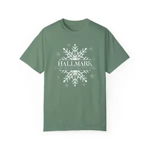 Hallmark lovers Unisex T-shirt, Vintage Tee, Graphic Shirt, Gift for Movie Buff, Film Fan, Christmas, Valentine's Day