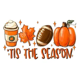 Uvdtf Wraps - 20 PCS  Mix Perfect Fit for 16oz UBFTF Wraps - Ideal for Crafting Projects Featuring Autumn Themed Design Elements