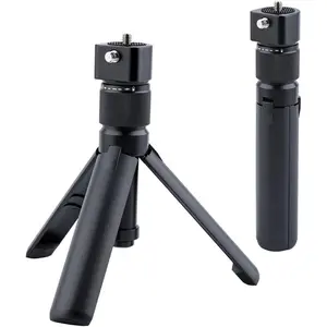 Bullet Time Handle Tripod Rotating Grip for Insta360 X5/X4/X3, DJI OSMO Pocket 3, GoPro – 360 °   Rotating Grip, 1/4" Thread, 6 lbs Capacity, Compact Selfie Stick & Tabletop Tripod