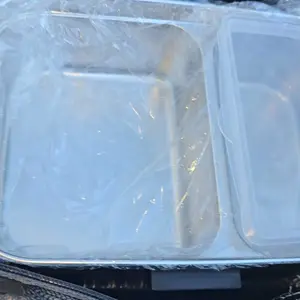 Black Friday Electric Lunch Box,Portable Food Warmer for Cars,Trucks,Home Work Adult Food Warmer,Leak Proof,80W Fast Heating,110V/12V/24V