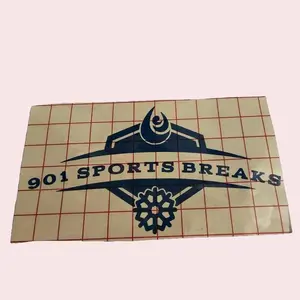 Fun Breakers Stickers Made-to-Order in Customizable Colors