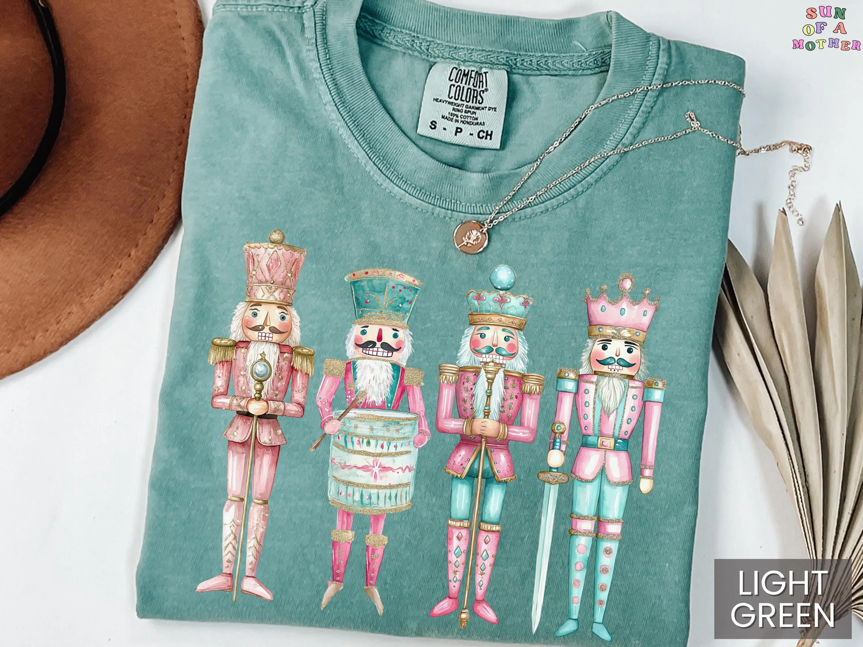 Comfort Colors Nutcracker Christmas Shirt Nutcracker Tshirt Nutcracker Ballet Shirt Nutcracker Xmas T Shirt Womens Nutcracker Holiday Shirt
