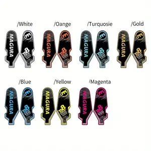 2Pcs Magura TS8 Bike Fork Rod Sticker - Heavy Duty Adhesive, Scratch and Impact Resistant, Easy Peel and Paste Application, Compatible with Mountain/Road Bikes - For Magura TS8 Fork Rod - Bike Decoration and Branded Stickers, Bicycle Customization,