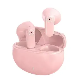 Touch Control Wireless Headset - Noise Cancelling, Waterproof Bluetooth Earbuds with Low Latency & HD Call for Sports & Workout