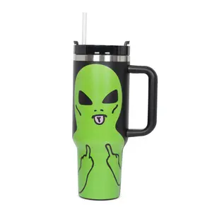 Lord Alien Big Ol Cup Tumbler (Black)