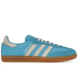 adidas Men's Samba OG Sporty & Rich Blue Rush Soccer Shoes, from StockX