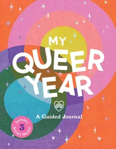 USED-My Queer Year: A Guided Journal by Molesso, Ashley (Misc.)