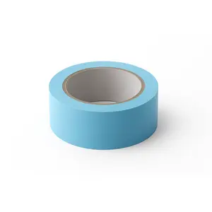 "Easter" 2.4 Mil Light Blue PVC Tape 72YD