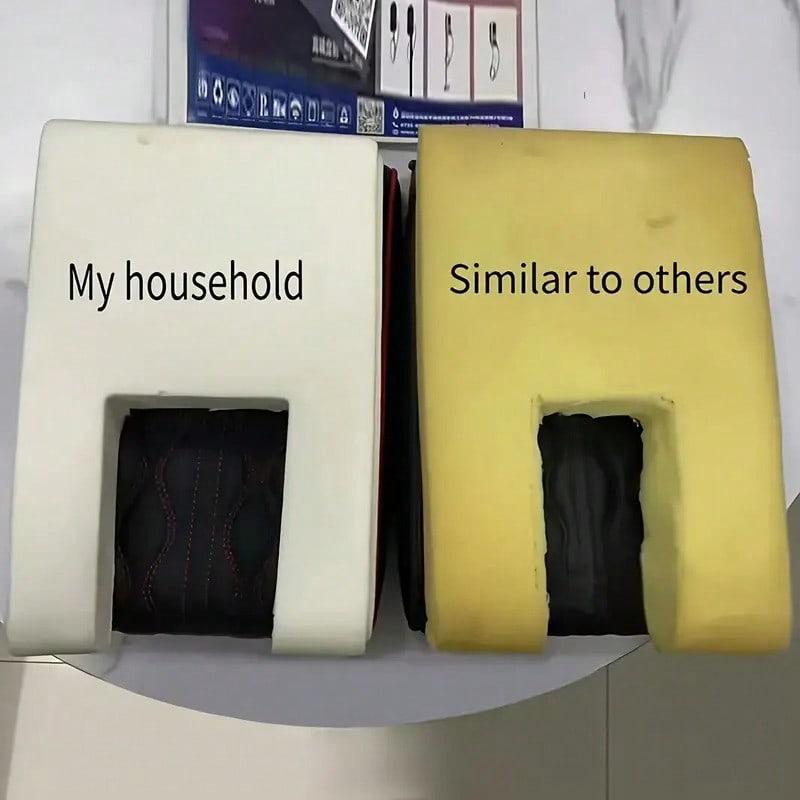 TAIMASI Car Central Armrest Box Heightening Pad, Faux Leather Memory Cotton Armrest Box Pad With Tissue Box And Storage Bag - Perfect For Christmas, New Year's, Valentine's Day, And Father's Day Gifts